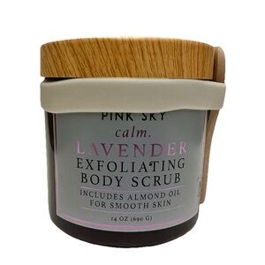 PINK SKY Calm Lavender Exfoliating Body Scrub 24 oz